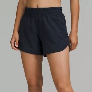 Lululemon Track That Mid-Rise Lined Short 5" (sz 8)